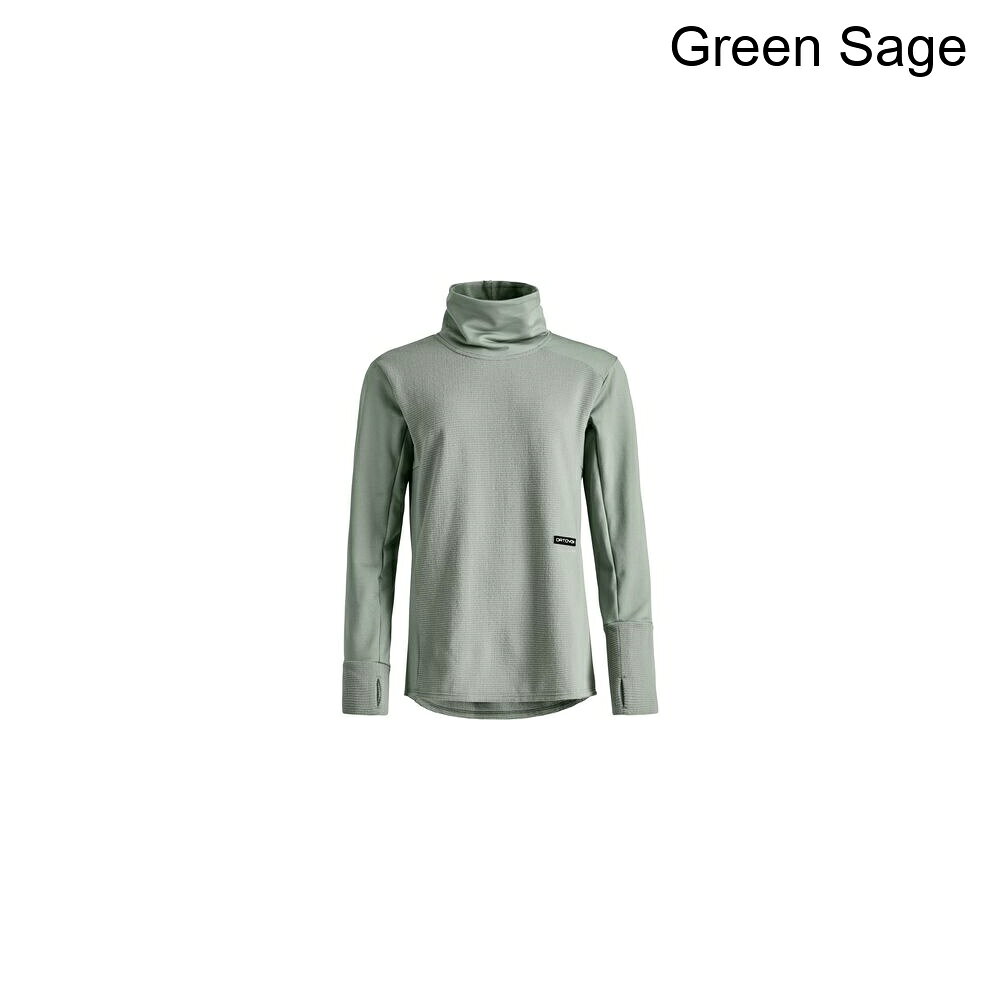 (取寄) オルトボックス レディース フリース コード ロング-スローブ トップ - ウィメンズ Ortovox women Fleece Cord Long-Sleeve Top - Women's Green Sage