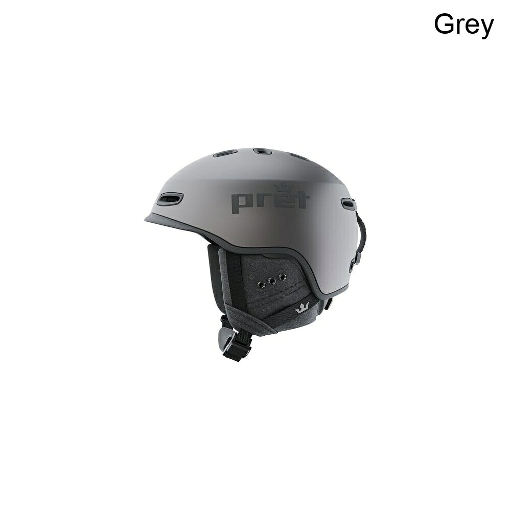 (取寄) プレットヘルメット シニック ヘルメット Pret Helmets Cynic Helmet Grey