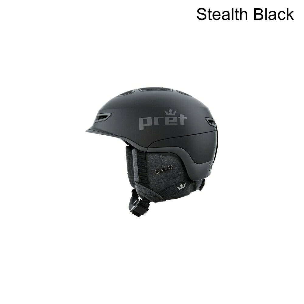 (取寄) プレットヘルメット フューリー ヘルメット Pret Helmets Fury Helmet Stealth Black