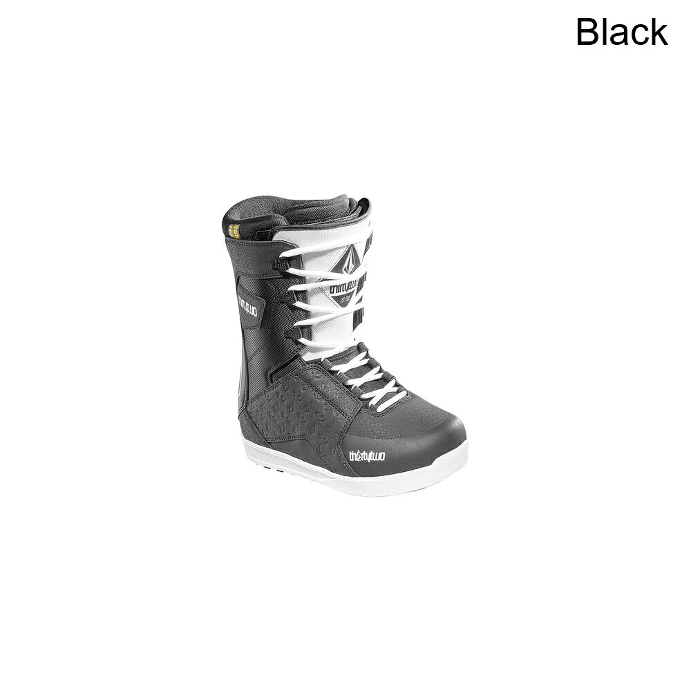 (取寄) サーティーツー ラッシュド ボルコム スノーボード ブーツ - ThirtyTwo Lashed Volcom Snowboard Boot - 2026 Black