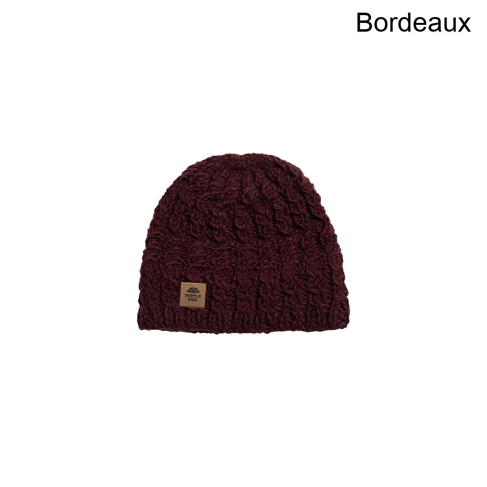 ■商品詳細■ブランドTurtle Furタートル ファー■商品名Mika Handmade Wool Beanie - Women'sミカ ハンドメイド ウール ビーニー - ウィメンズ■商品状態新品・並行輸入品■色Bordeaux■備考(取寄) タートル ファー レディース ミカ ハンドメイド ウール ビーニー - ウィメンズ Turtle Fur women Mika Handmade Wool Beanie - Women's BordeauxTurtle Fur 帽子 キャップ ハット ニット帽 ニットキャップ ブランド カジュアル ストリート アウトドア bc-tur1wys