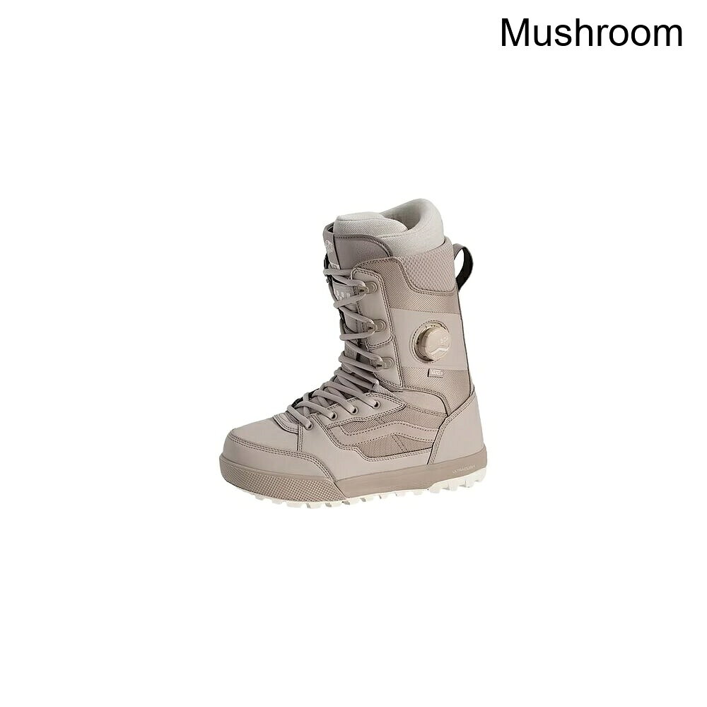 (取寄) バンズ インヴァド プロ スノーボード ブーツ - 2027 Vans Invado Pro Snowboard Boot - 2027 Mushroom