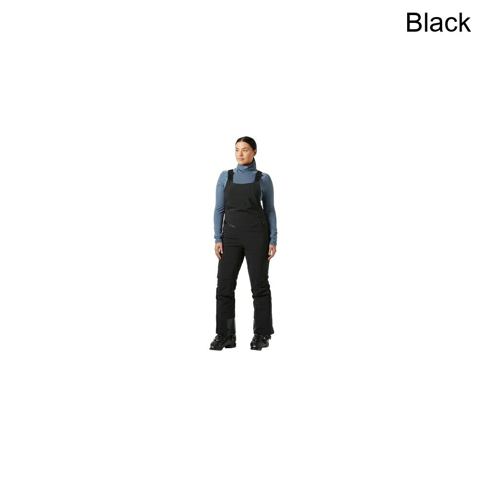 (取寄) ヘリーハンセン レディース アルフェリア ビブ パンツ - ウィメンズ Helly Hansen women Alphelia Bib Pant - Women's Black