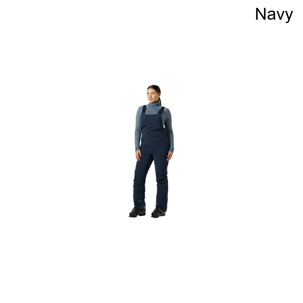 (取寄) ヘリーハンセン レディース アルフェリア ビブ パンツ - ウィメンズ Helly Hansen women Alphelia Bib Pant - Women's Navy