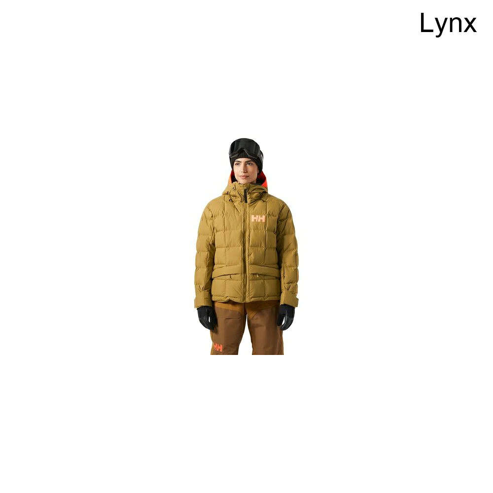 ■商品詳細■ブランドHelly Hansenヘリーハンセン■商品名Emiko Ridable Puffy Jacket - Women'sエミコ パフィー ジャケット - ウィメンズ■商品状態新品・並行輸入品■色Lynx■備考(取寄) ヘリーハンセン レディース エミコ パフィー ジャケット - ウィメンズ Helly Hansen women Emiko Ridable Puffy Jacket - Women's LynxHelly Hansen レディース スキー ジャケット アウター スノーボード ハイキング 登山 マウンテン アウトドア ウェア 大きいサイズbc-hyhz8sy