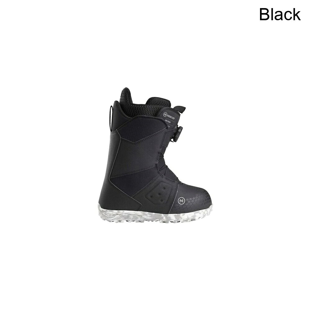 (取寄) ナイデッカー キッズ マイクロン スノーボード ブーツ - キッズ - Nidecker kids Micron Snowboard Boot - Kids' - 2026 Black