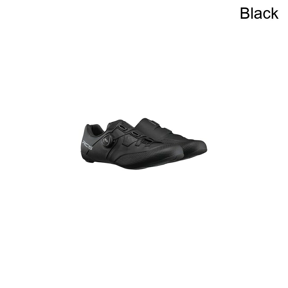 スウィートラグの(取寄) シマノ メンズ ワイド サイクリング シューズ - メンズ Shimano men RC503 Wide Cycling Shoe - Men's Black｜アングル2