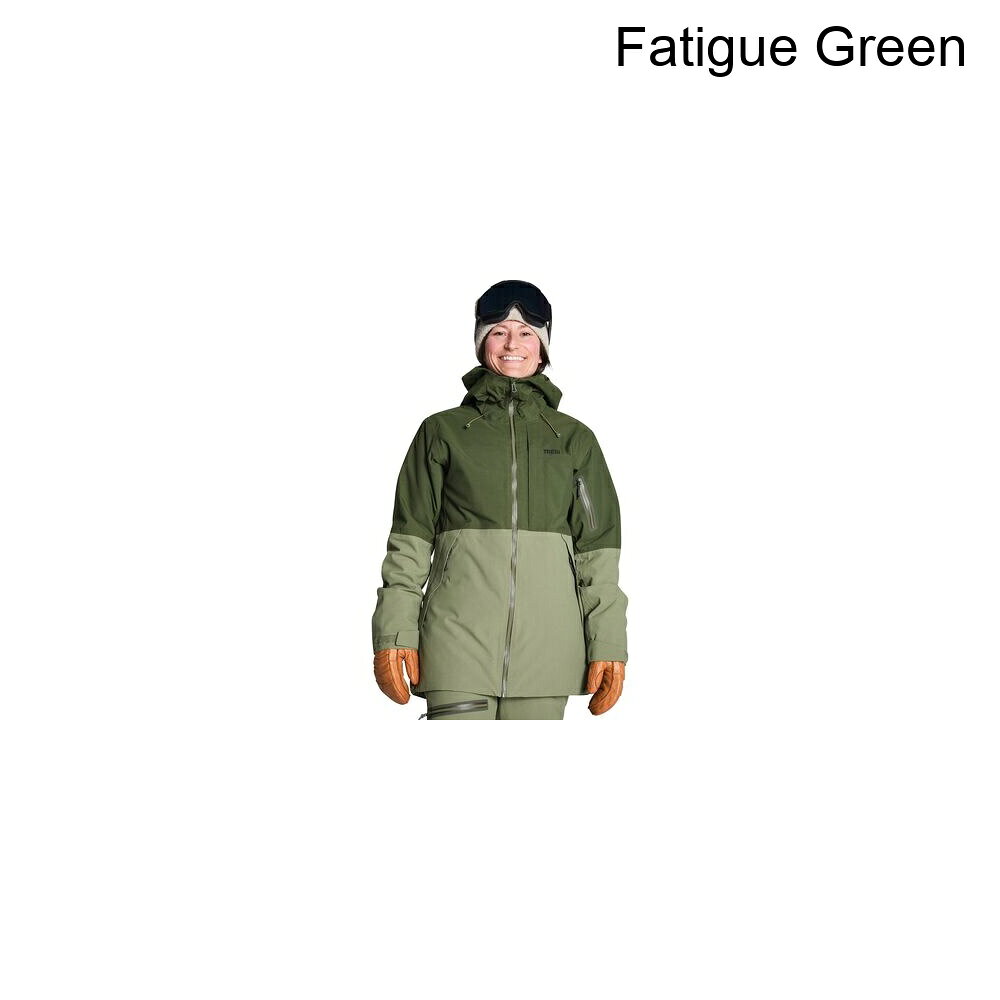 (取寄) レディース トリリウム ジャケット - ウィメンズ Trew Gear women Trillium Jacket - Women's Fatigue Green