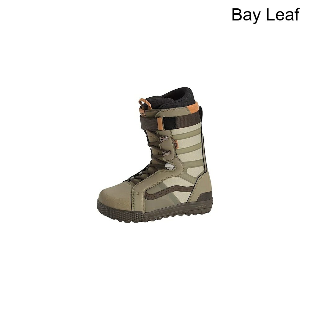 (取寄) バンズ ハイ-スタンダード プロ スノーボード ブーツ - 2027 Vans Hi-Standard Pro Snowboard Boot - 2027 Bay Leaf