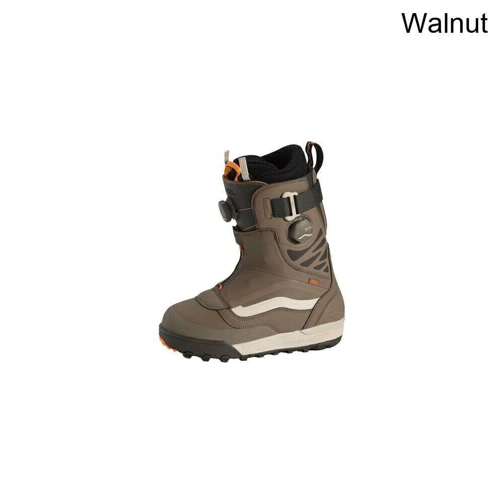 (取寄) バンズ メンズ バース レンジ エディション スノーボード ブーツ - - メンズ Vans men Verse Range Edition Snowboard Boot - 2026 - Men's Walnut