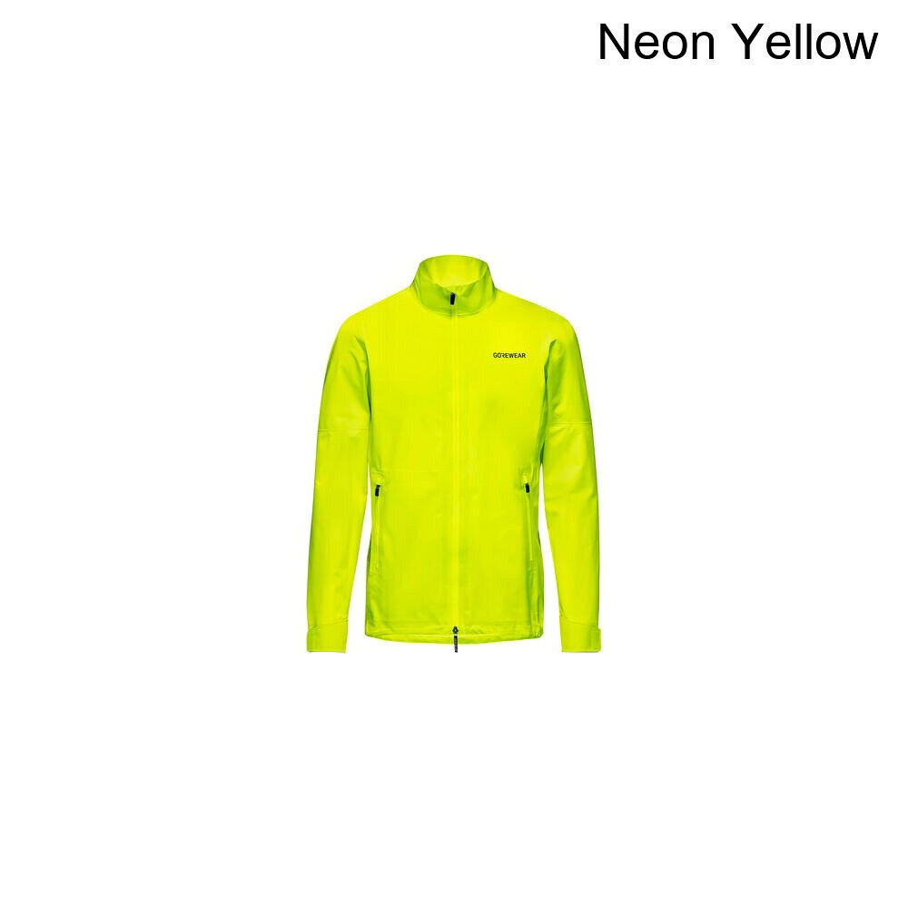 (取寄) ゴアウェア メンズ ゴア-テックス ジャケット - メンズ GOREWEAR men SWIFTRIDE GORE-TEX Jacket - Men's Neon Yellow