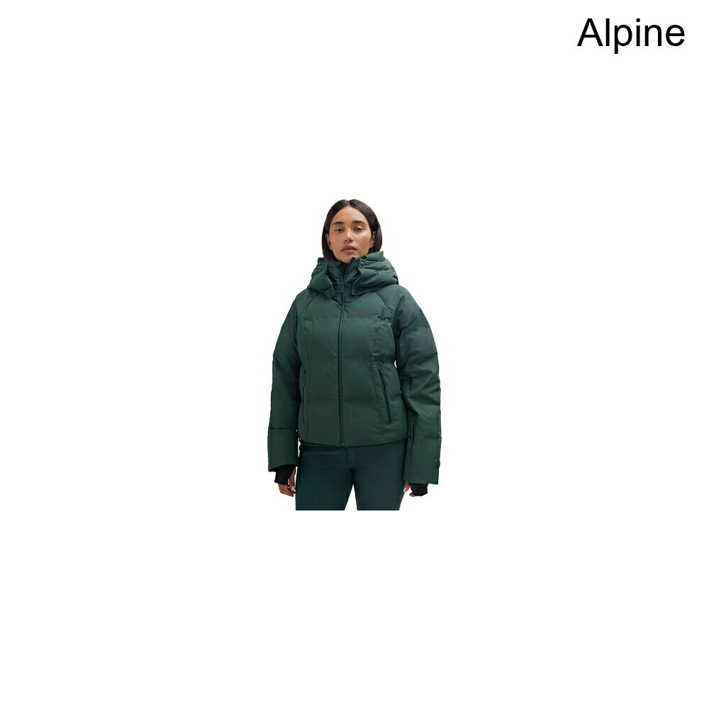 (取寄) ハーフデイズ レディース ジョージー シームレス パファー ジャケット - ウィメンズ Halfdays women Georgie Seamless Puffer Jacket - Women's Alpine