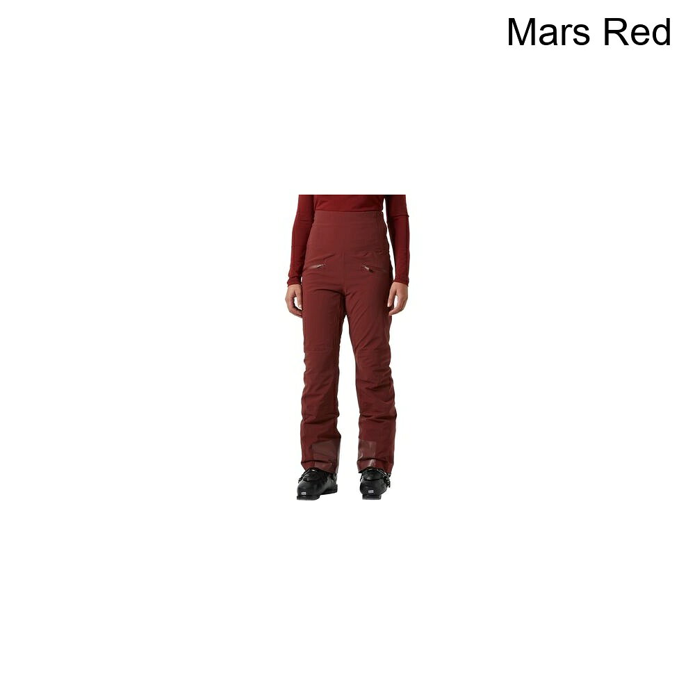 (取寄) ヘリーハンセン レディース アルフェリア HI ウェスト インサレーテッド パンツ - ウィメンズ Helly Hansen women Alphelia Hi Waist Insulated Pant - Women's Mars Red