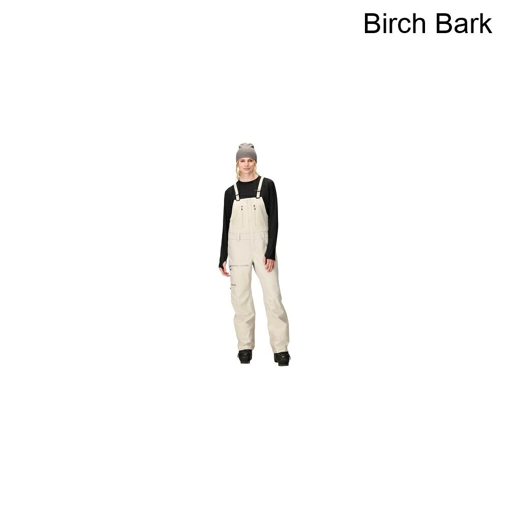 (取寄) マーモット レディース リフューズ プロ ビブ パンツ - ウィメンズ Marmot women Refuge Pro Bib Pant - Women's Birch Bark