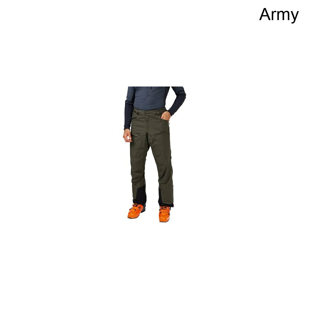 (取寄) ラブ メンズ クロマ パンツ - メンズ Rab men Khroma Diffract Pant - Men's Army