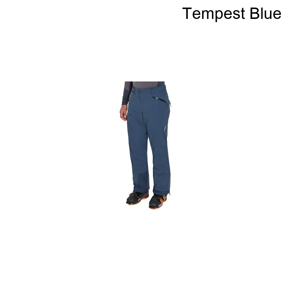 (取寄) ラブ メンズ クロマ パンツ - メンズ Rab men Khroma Diffract Pant - Men's Tempest Blue sweetrag-18434641 スウィートラグ パッケージ画像