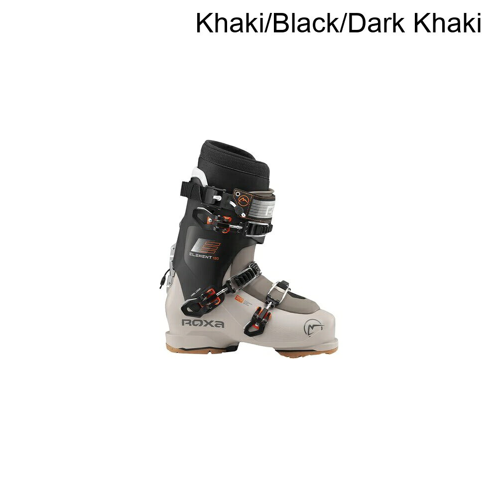(取寄) ロクサ エレメント 130 Ir GW タン ライナー ブーツ - Roxa Element 130 IR GW Tongue Liner Boot - 2026 Khaki/Black/Dark Khaki