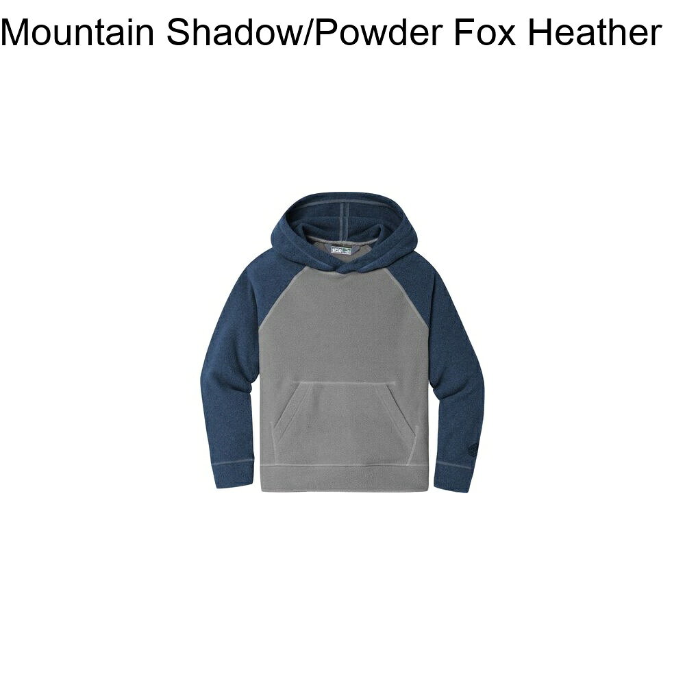 (取寄) スティオ キッズ フリース ブーディ - キッズ STIO kids Turpin Fleece Hoodie - Kids' Mountain Shadow/Powder Fox Heather