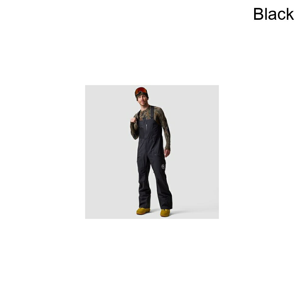 (取寄) バックカントリー メンズ コットンウッド Lt エクスポア 3l ビブ - メンズ Backcountry men Cottonwoods LT Xpore 3L Bibs - Men's Black