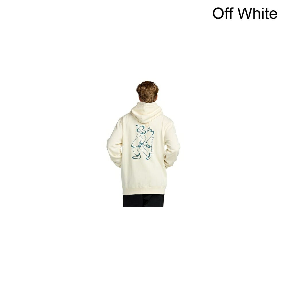 (取寄) ビラボン メンズ アップ ザ ビーチ プルオーバー ブーディ - メンズ Billabong men Up The Beach Pullover Hoodie - Men's Off White