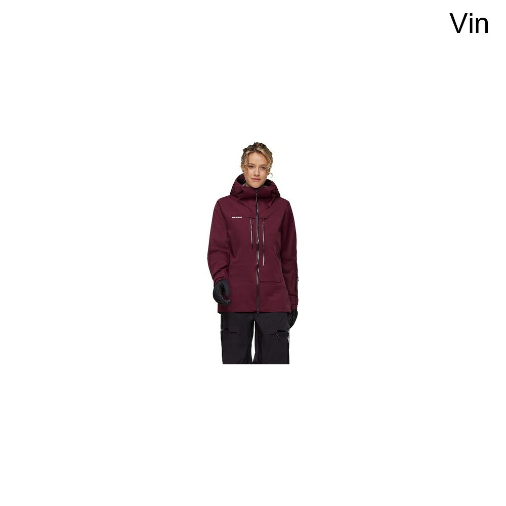 (取寄) マムート レディース ハルディグラット ライト HS フーデット ジャケット - ウィメンズ Mammut women Haldigrat Light HS Hooded Jacket - Women's Vin
