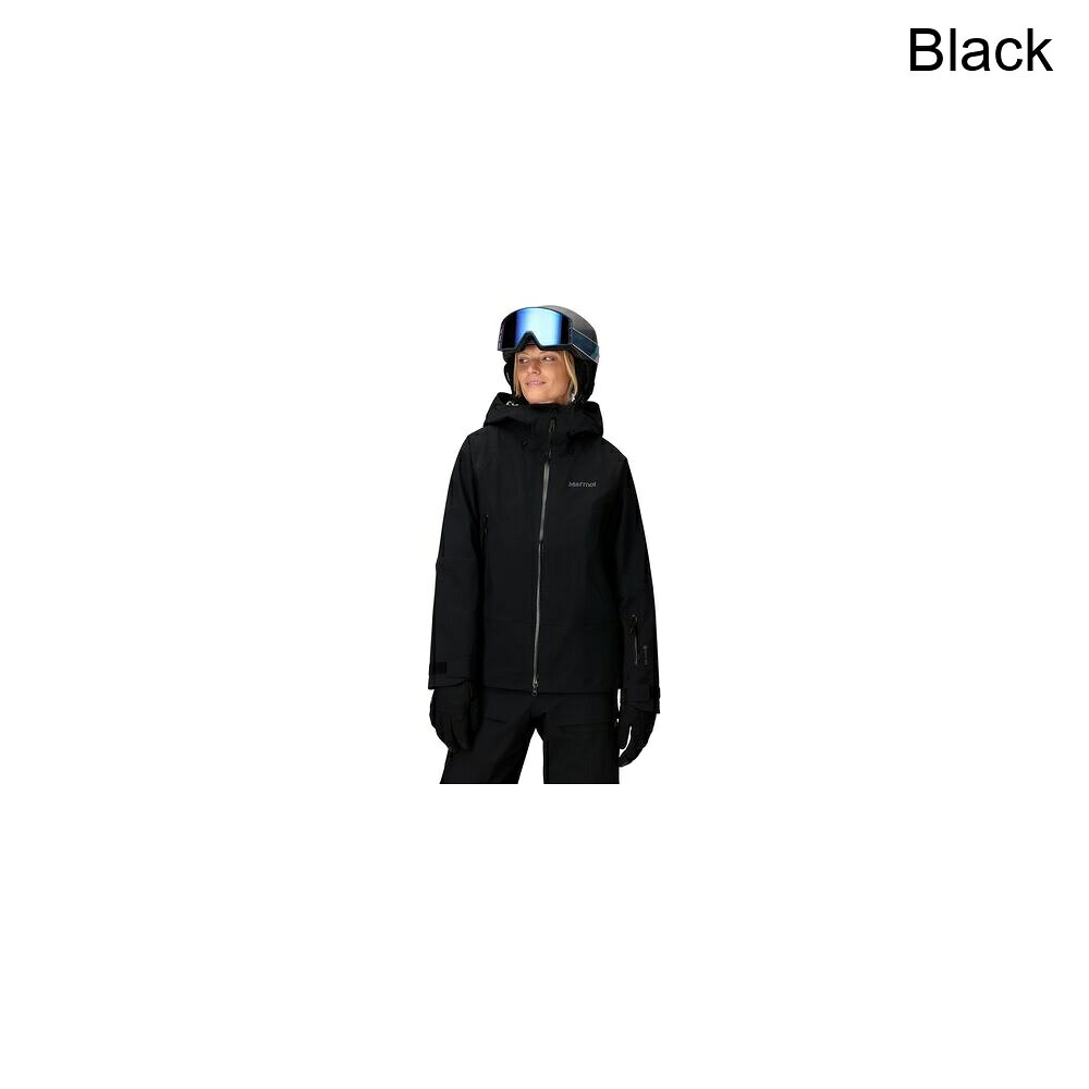(取寄) マーモット レディース オリオン ゴア-テックス ジャケット - ウィメンズ Marmot women Orion GORE-TEX Jacket - Women's Black