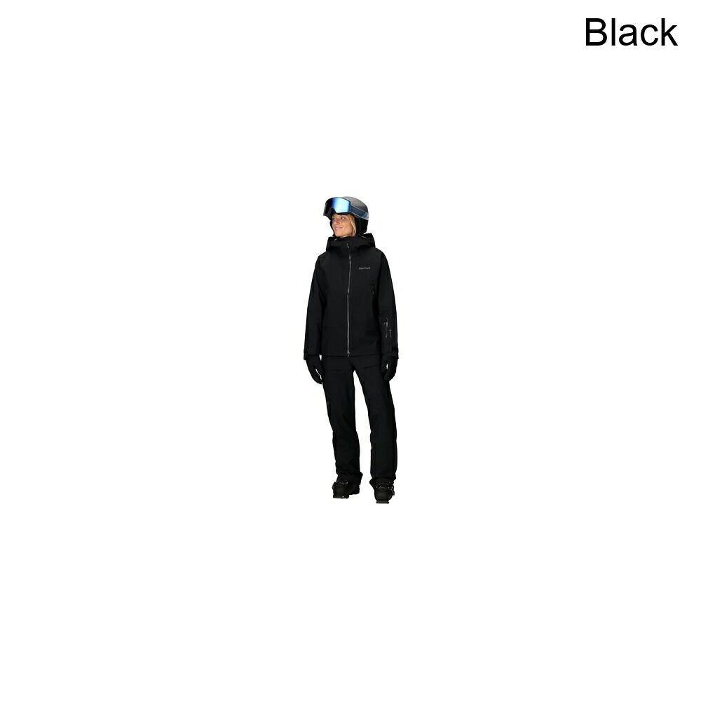 スウィートラグの(取寄) マーモット レディース オリオン ゴア-テックス ジャケット - ウィメンズ Marmot women Orion GORE-TEX Jacket - Women's Black｜アングル3