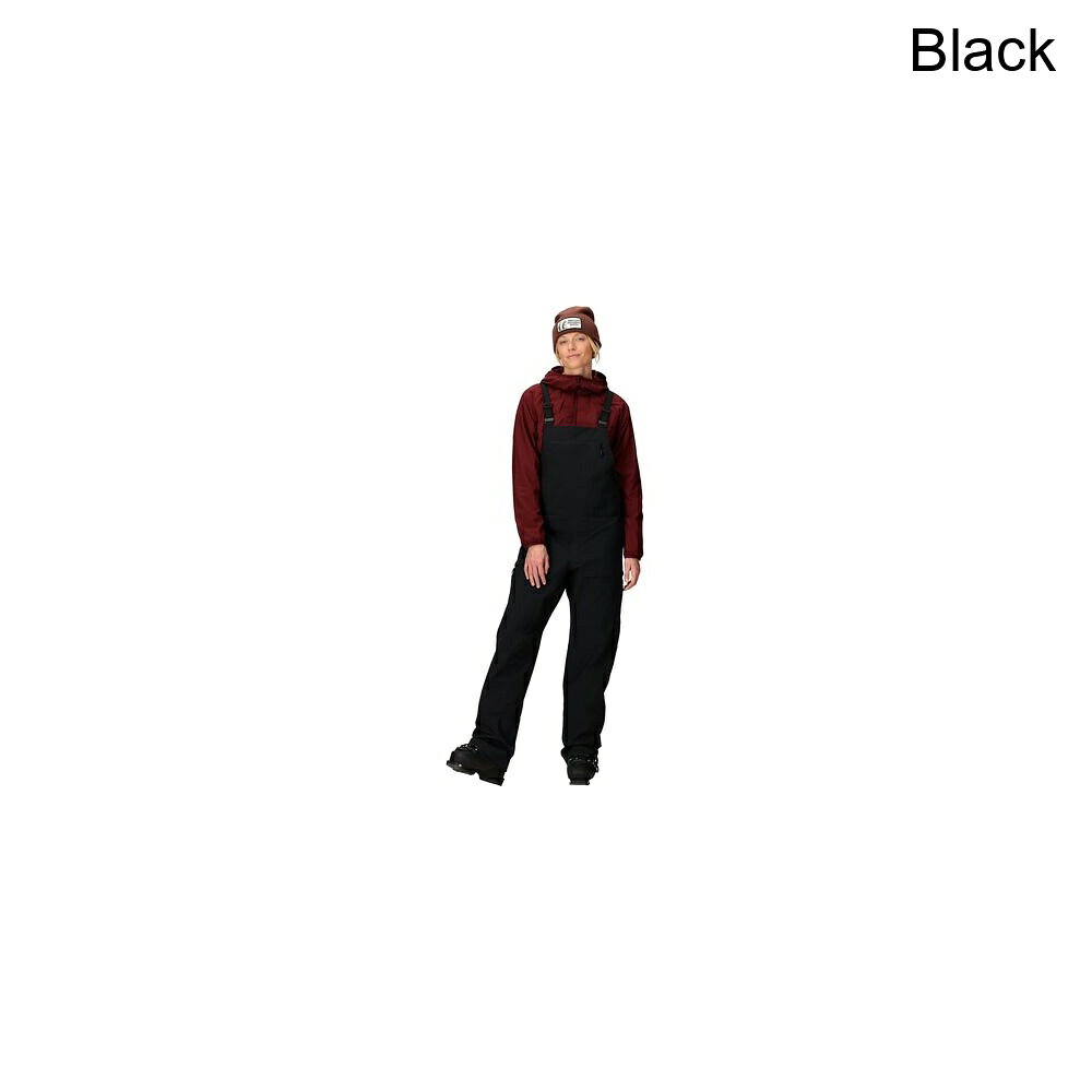 (取寄) マーモット レディース オリオン ゴア-テックス ビブ パンツ - ウィメンズ Marmot women Orion GORE-TEX Bib Pant - Women's Black