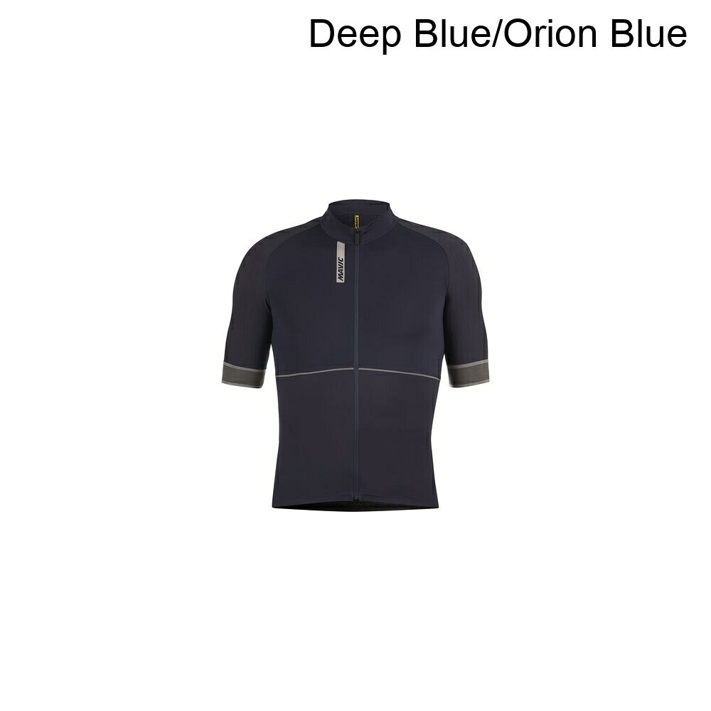 (под заказ) Mavic мужская джерси Ksyrium Jersey — Men’s Deep Blue/Orion Blue