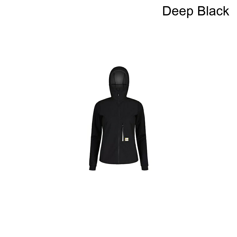 (取寄) マローヤ レディース ノルディック ハイブリット ソフトシェル ジャケット - ウィメンズ Maloja women SennesM Nordic Hybrid Softshell Jacket - Women's Deep Black