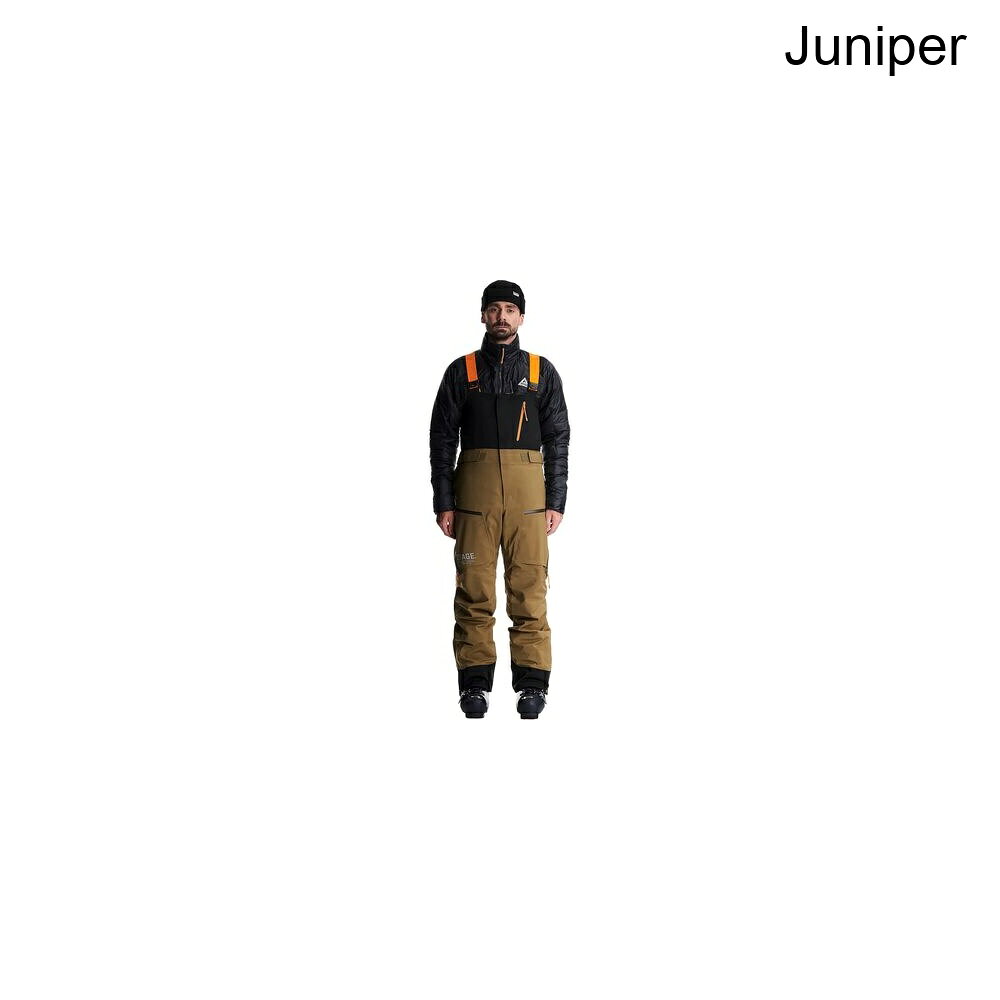 (取寄) オラージュ メンズ MTN-X ギブソン 3l ビブ パンツ - メンズ Orage men Mtn-X Gibson 3L Bib Pant - Men's Juniper