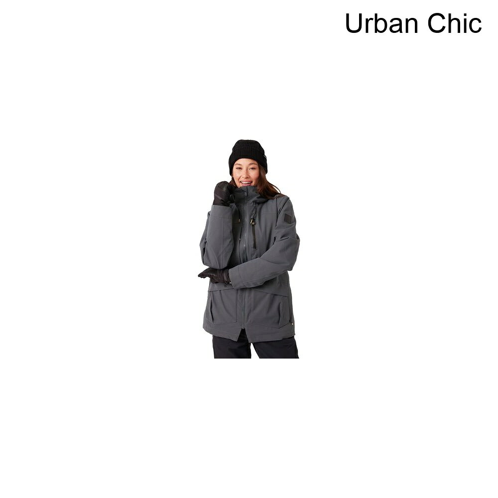 (取寄) ロキシー レディース インクライン パーカー - ウィメンズ Roxy women Incline Parka - Women's Urban Chic