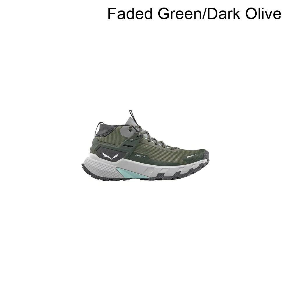 (取寄) サレワ レディース ペドロック 2 ミッド PTX ブーツ - ウィメンズ Salewa women Pedroc 2 Mid PTX Boot - Women's Faded Green/Dark Olive