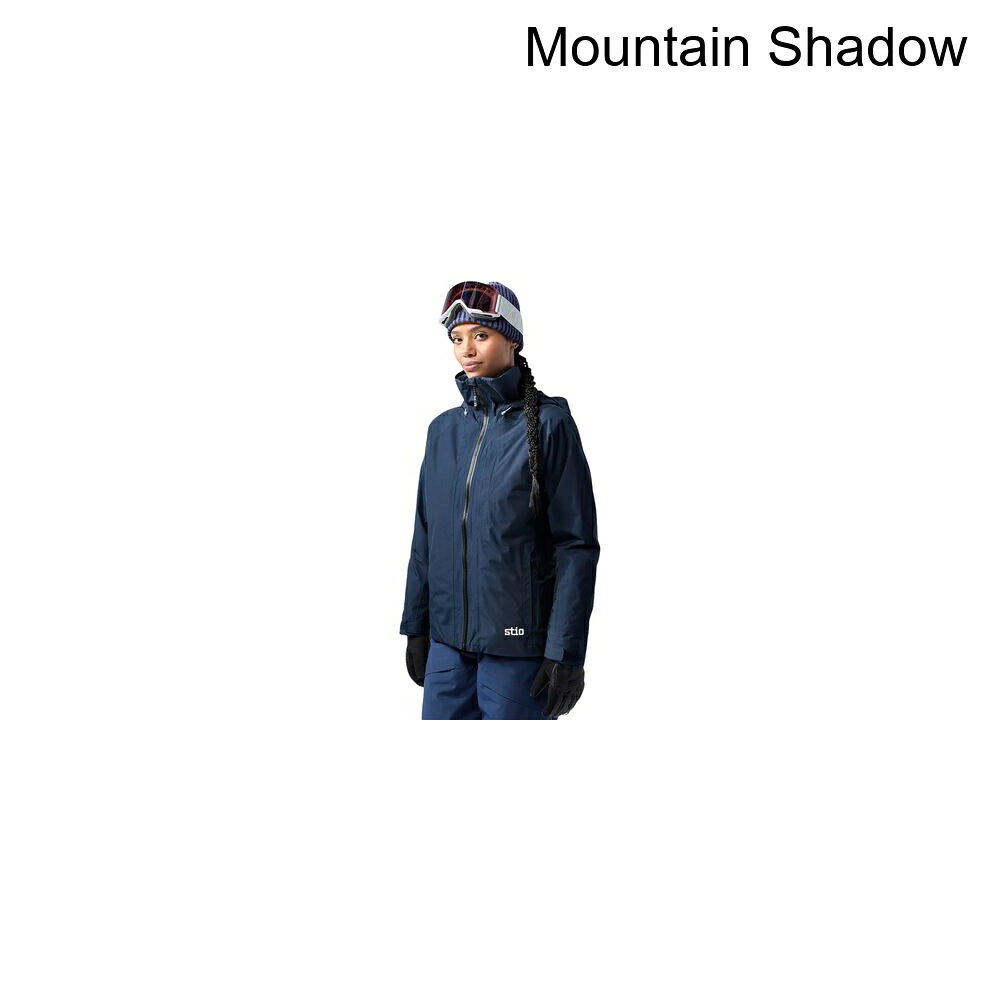 (取寄) スティオ レディース インサレーテッド ジャケット - ウィメンズ STIO women Doublecharge Insulated Jacket - Women's Mountain Shadow
