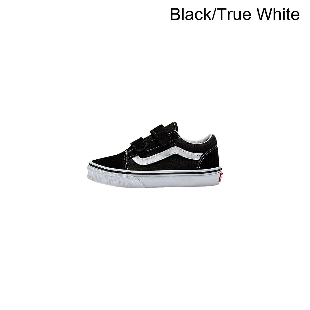 (取寄) バンズ リトルキッズ オールド スクール V シューズ - リトル キッズ Vans little kids Old Skool V Shoe - Little Kids' Black/True White