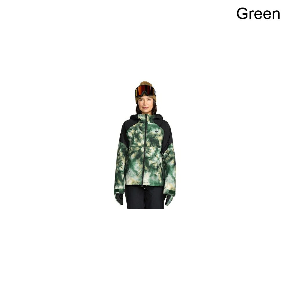 (取寄) ボルコム レディース アゲート インサレーテッド ジャケット - ウィメンズ Volcom women Agate Insulated Jacket - Women's Green