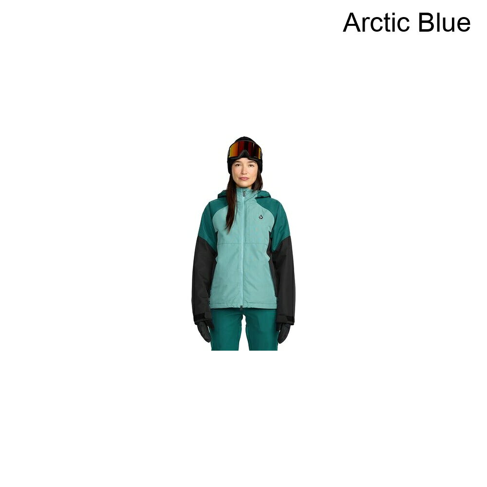 (取寄) ボルコム レディース アゲート インサレーテッド ジャケット - ウィメンズ Volcom women Agate Insulated Jacket - Women's Arctic Blue