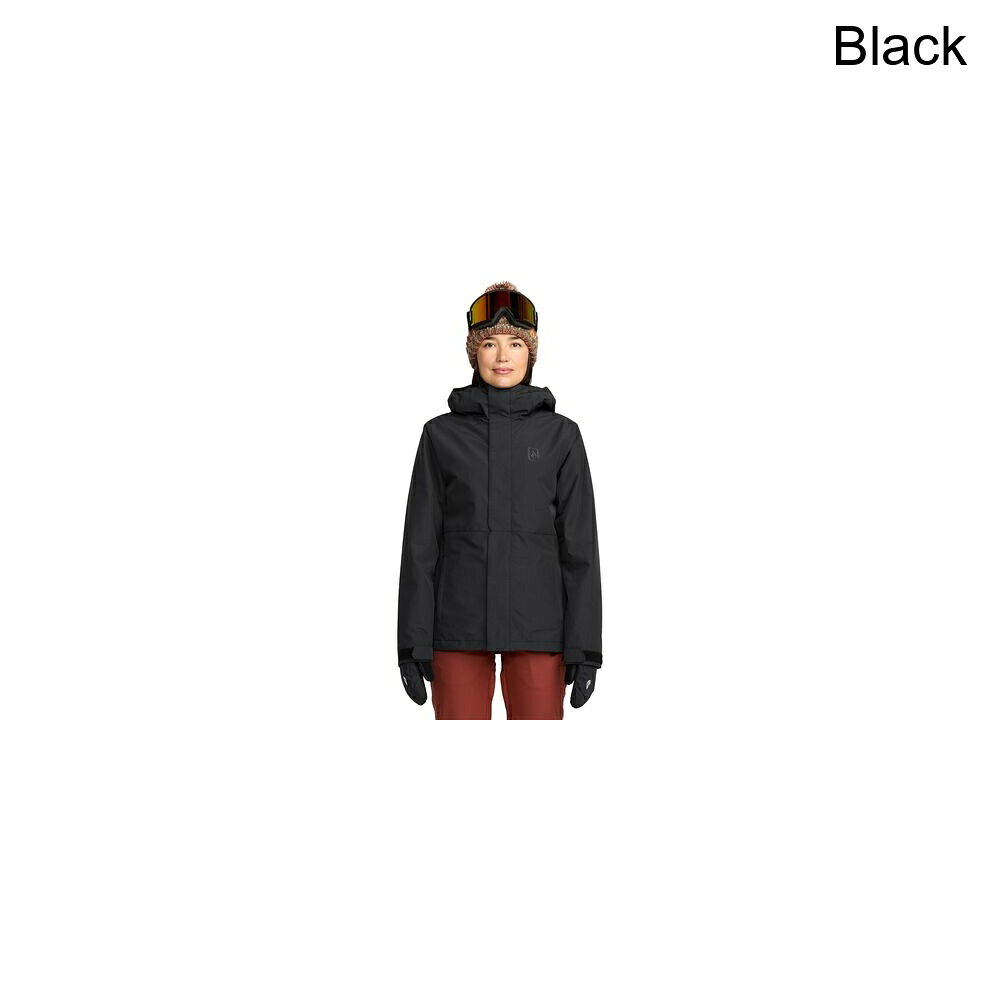 (取寄) ボルコム レディース ボルト インサレーテッド ジャケット - ウィメンズ Volcom women Bolt Insulated Jacket - Women's Black