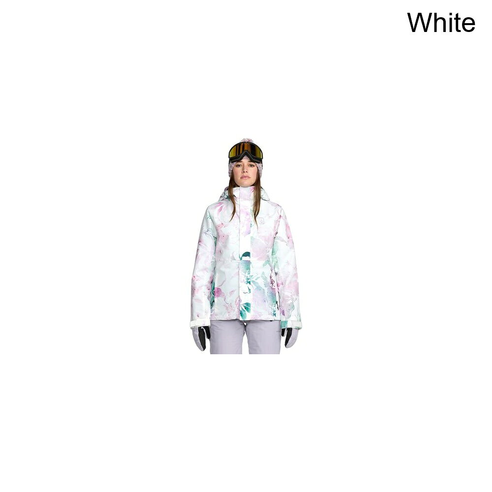 (取寄) ボルコム レディース ボルト インサレーテッド ジャケット - ウィメンズ Volcom women Bolt Insulated Jacket - Women's White