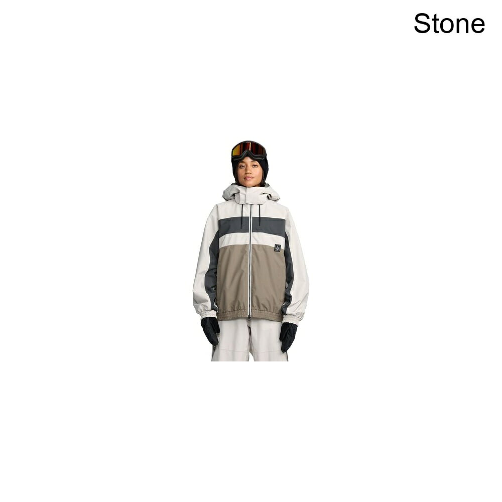 (取寄) ボルコム レディース ジャケット - ウィメンズ Volcom women Dlm Jacket - Women's Stone