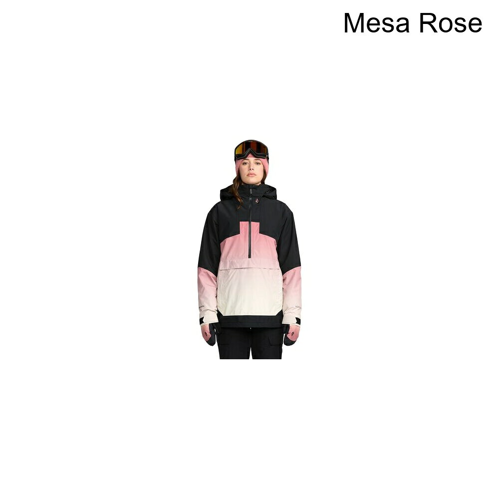 (取寄) ボルコム レディース ファーン インサレーテッド ゴア プルオーバー - ウィメンズ Volcom women Fern Insulated Gore Pullover - Women's Mesa Rose