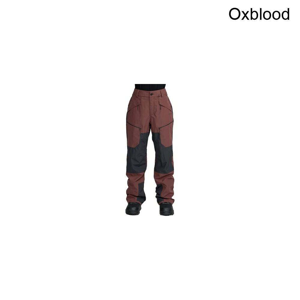 (取寄) ボルコム レディース ストーン マイカ 20K パンツ - ウィメンズ Volcom women Stone Mica 20K Pant - Women's Oxblood