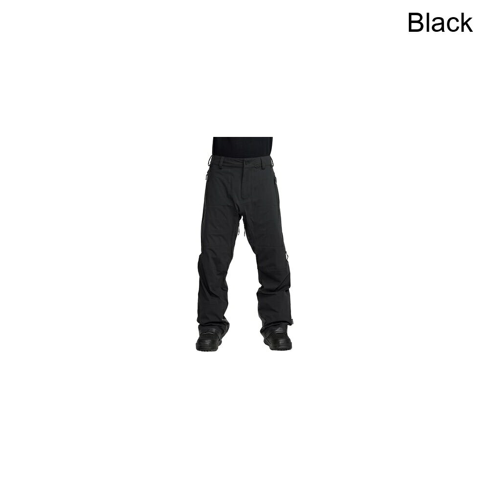 (取寄) ボルコム メンズ グッチ ストレッチ ゴア-テックス パンツ - メンズ Volcom men Guch Stretch GORE-TEX Pant - Men's Black