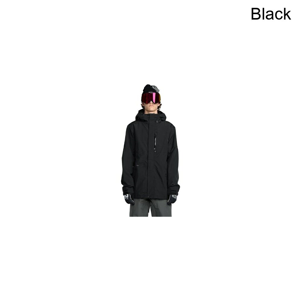 (取寄) ボルコム メンズ エル ゴア-テックス ジャケット - メンズ Volcom men L GORE-TEX Jacket - Men's Black
