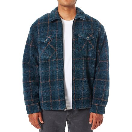 (取寄) ケイティン メンズ アンダーソン シェルパ ジャケット - メンズ Katin men Anderson Sherpa Jacket - Men's Teal