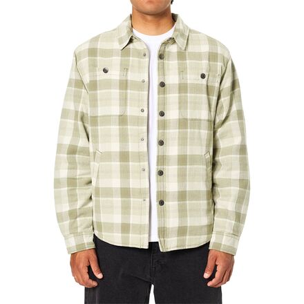 樂天商城 - (取寄) ケイティン メンズ ハロルド プレイド ジャケット - メンズ Katin men Harold Plaid Jacket - Men's Moss
