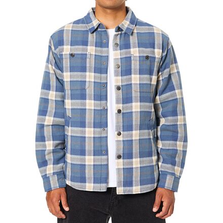 (取寄) ケイティン メンズ ハロルド プレイド ジャケット - メンズ Katin men Harold Plaid Jacket - Men's Washed Blue