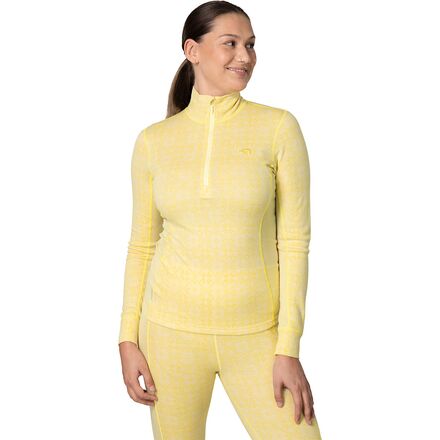 戶外 - (取寄) カリトラ レディース ロゼ ハーフ-ジップ トップ - ウィメンズ Kari Traa women Rose Half-Zip Top - Women's Mellow Yellow