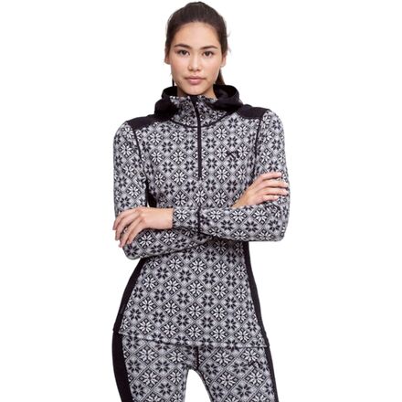 Outdoor Wear - (取寄) カリトラ レディース ロゼ フーデット トップ - ウィメンズ Kari Traa women Rose Hooded Top - Women's Black