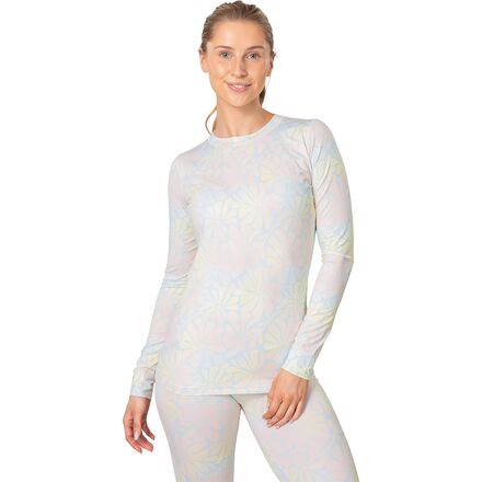 Outdoor Wear - (取寄) カリトラ レディース フライド ロング-スローブ ベースレイヤー— - ウィメンズ Kari Traa women Fryd Long-Sleeve Baselayer - Women's Aquatic